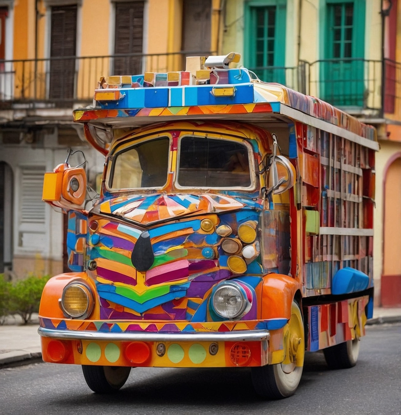 Entrega con estilo y alegría